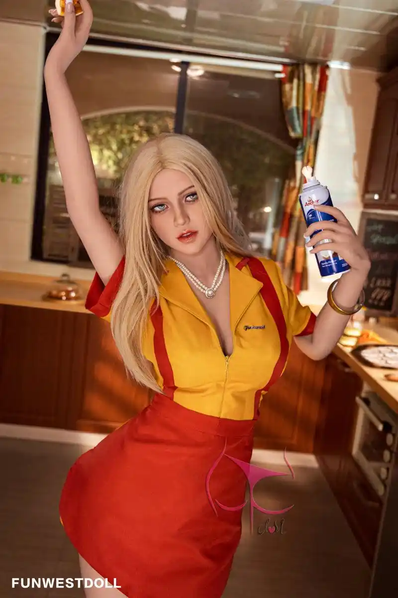 Funwest Doll | 162cm (5'4") C Cup TPE Sex Doll FWD061