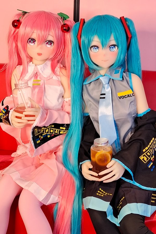 145cm/4ft9 B-cup Japanese Anime Sex Doll Minami #75