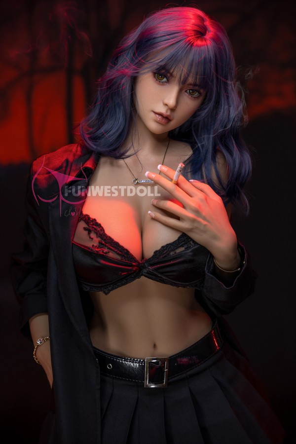 Hot Busty Fansty Sex Doll Lily 157cm #036