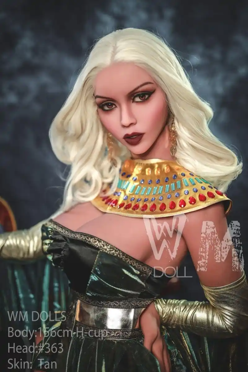 WM | 5ft 1/ 156cm H Cup Sex Doll - Nefertiti