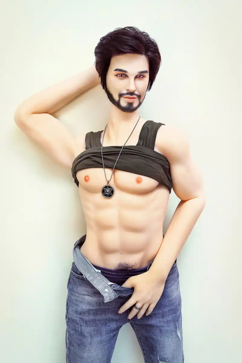 162cm (5' 4") Male Sex Doll - Georgia