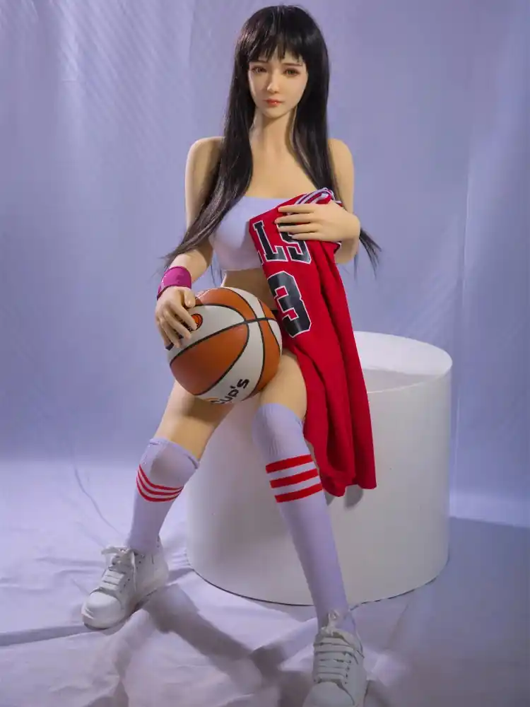 F132-168cm 5ft6 Sexy H Cup Japanese Curvy Sex Doll