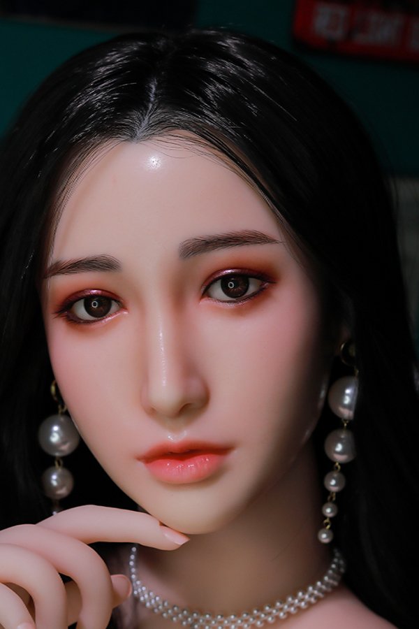 Huge Tits Silicone Head Sex Doll Snowy 170cm