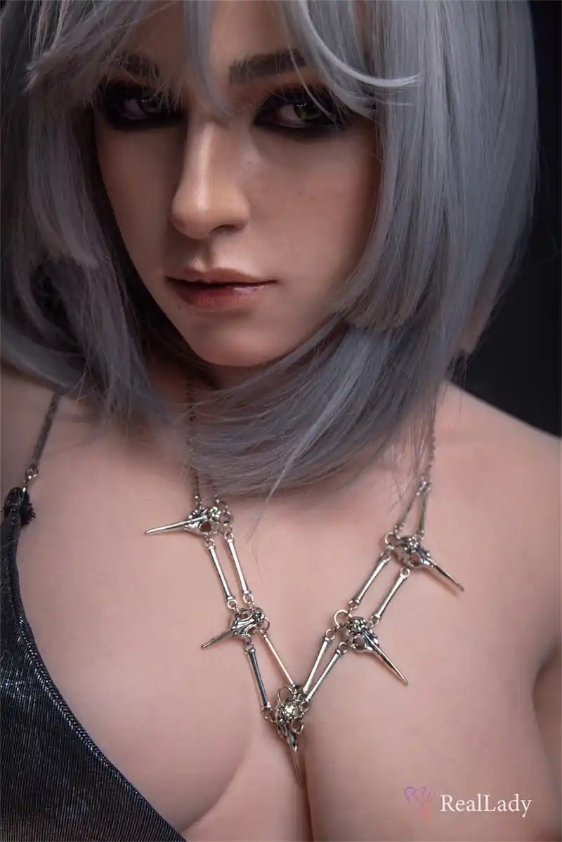 REAL LADY | 170cm Full Silicone Sex Doll - Flora