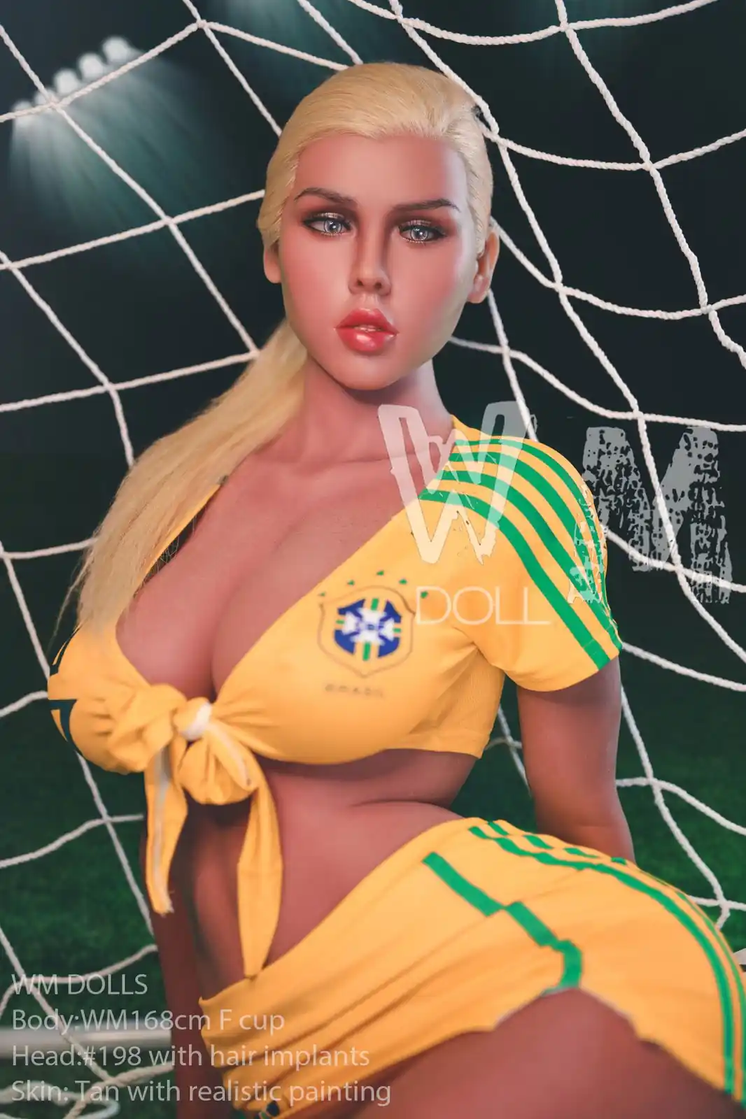 5'6 FT (168CM) F-CUP WITH #198