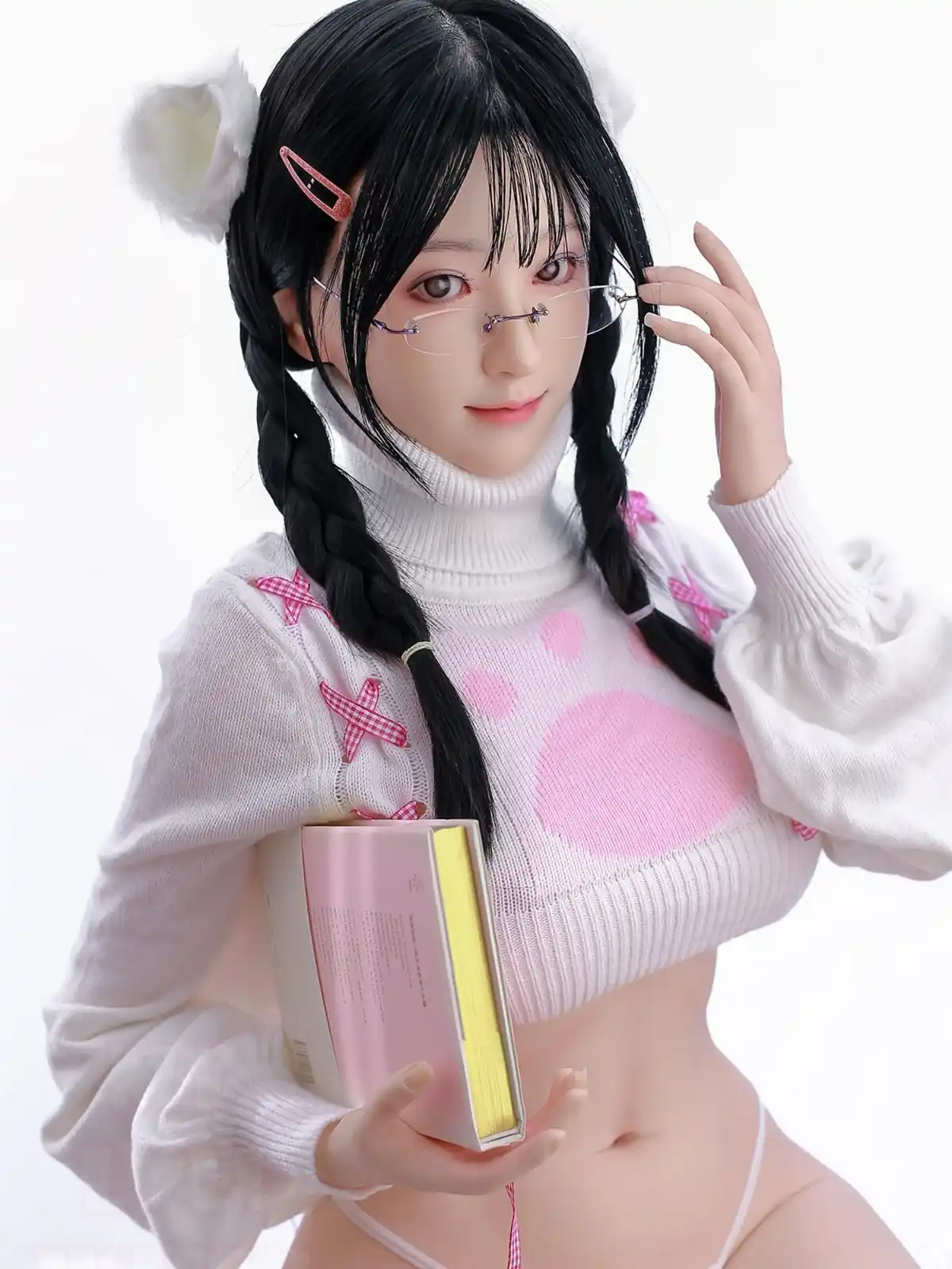 F7061—152cm/5ft(33kg) E Cup ROS Anime Silicone Chinese Sex Doll Gel Breasts|MLW Doll