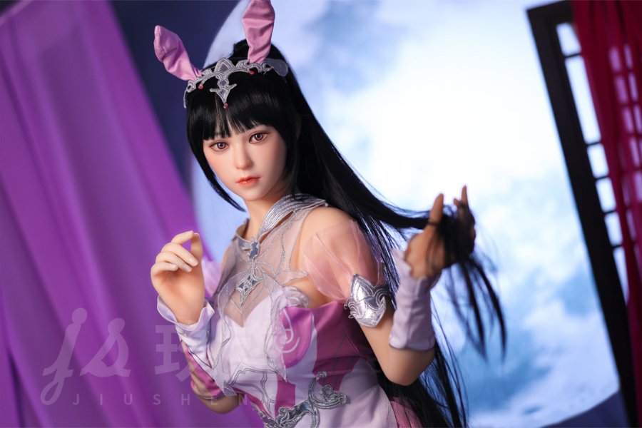 Chinese Beauty Silicone Head Sex Doll Shino 150cm D-cup #50