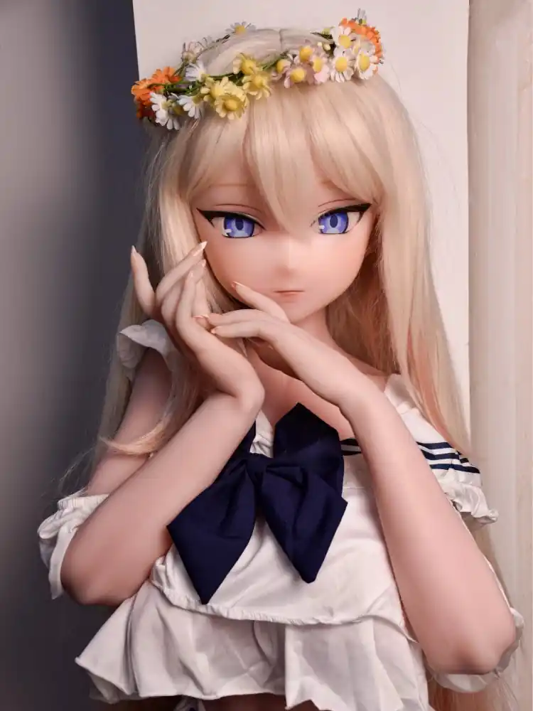 F5597-150cm/5ft-27.5kg Anime Hentai Silicone Sex Doll | Elsa Babe