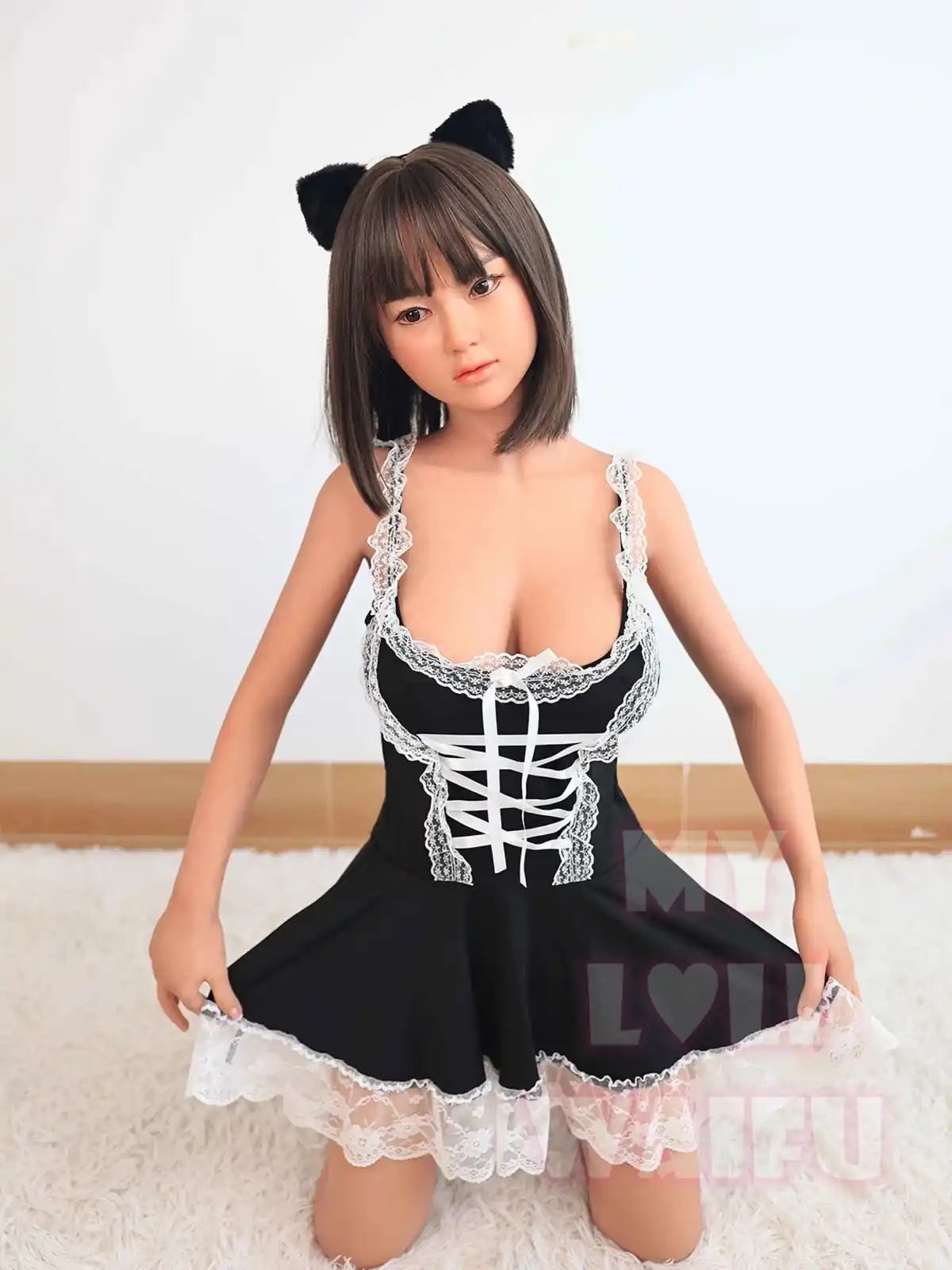 F7059—150cm/4ft9(27kg) D Cup ROS Anime Silicone Head TPE Body Japanese Sex Doll Gel Breasts|MLW Doll
