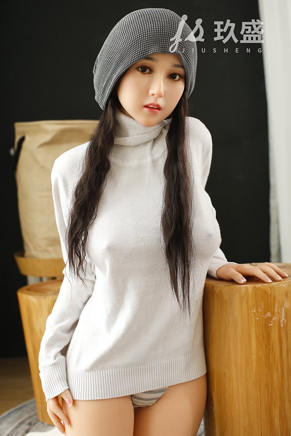 Realistic Big Boobs Silicone Head Sex Doll Lily 150cm D-cup #6