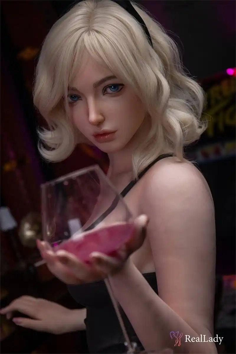 REAL LADY | 170cm Full Silicone Sex Doll - Joline