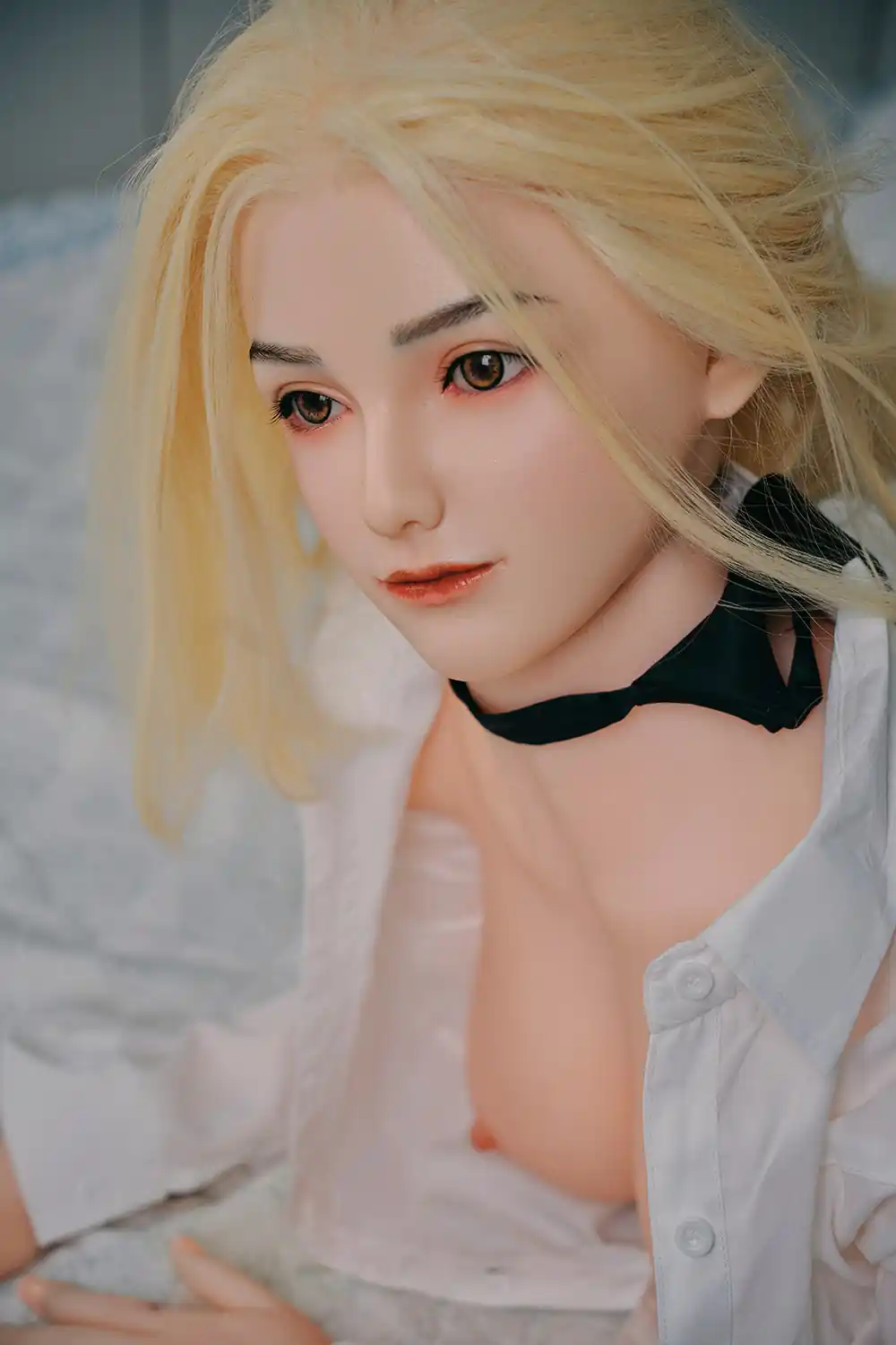US In Stock RIDMII Alma Unique Design 5'4 FT (165cm) Silicone Head Love Doll TPE Body Sex Doll