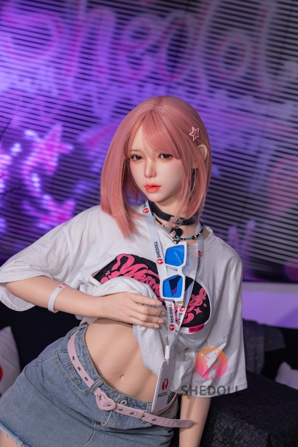 Asian D-cup ROS Silicone Sex Doll Cheryl 167cm 2.0