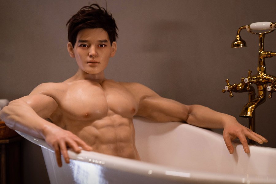 Muscular Mature Full Silicone Male Sex Doll Martin 175cm