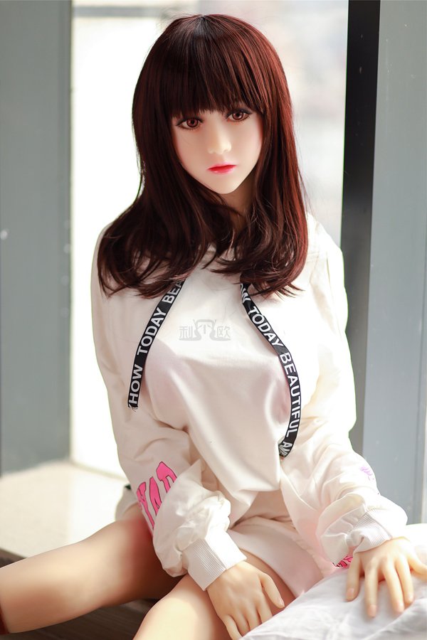 Realistic Cute Small Boobs Sex Doll Vivien 158cm