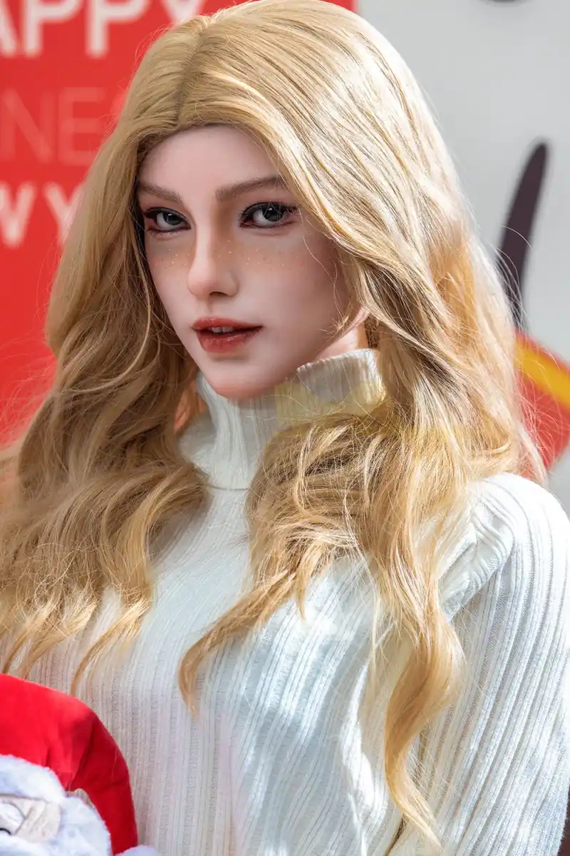 Irontech | 163cm Full silicone Sex Doll -Vivian