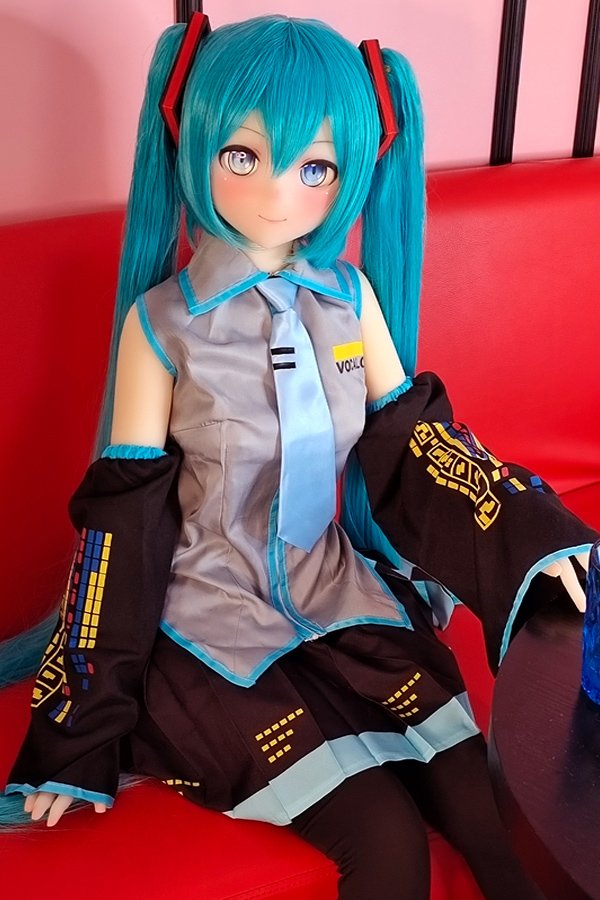 145cm/4ft9 B-cup Japanese Anime Sex Doll Hatsune Miku #75