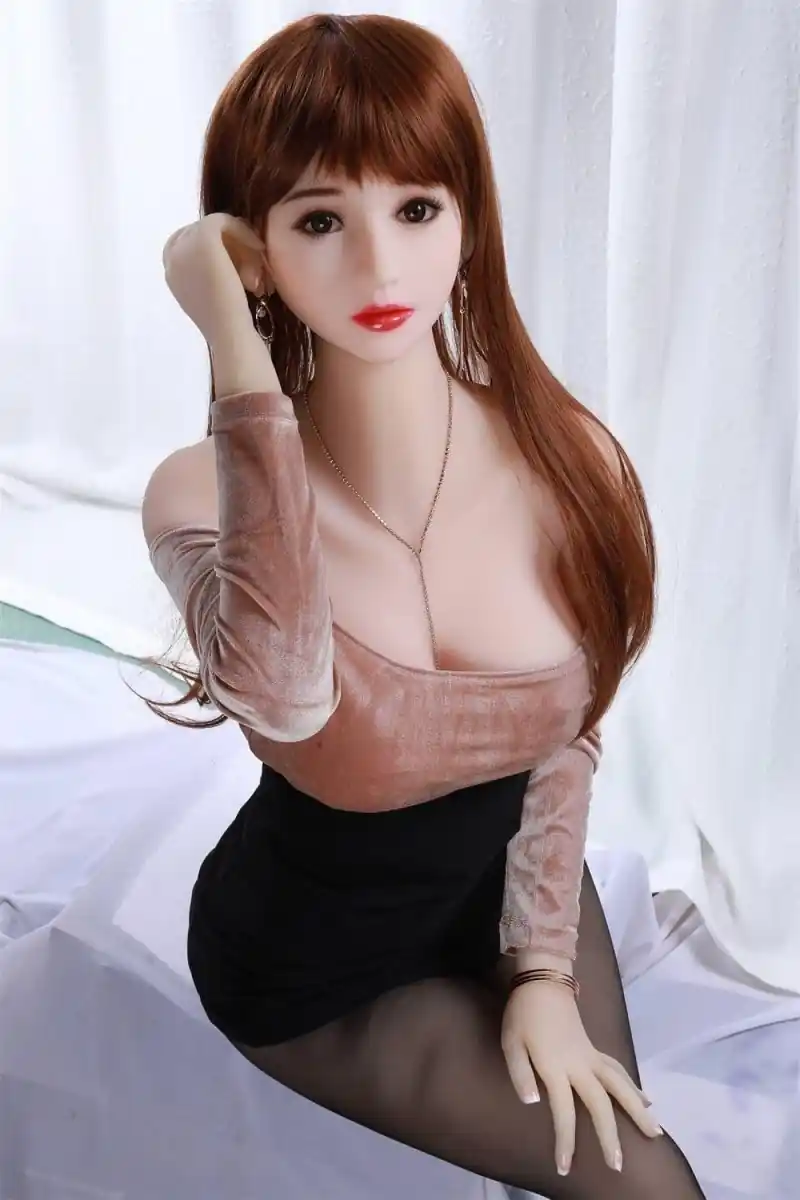 163cm (5' 4") D-Cup Life-Size Big Boobs Sex Doll - Helen