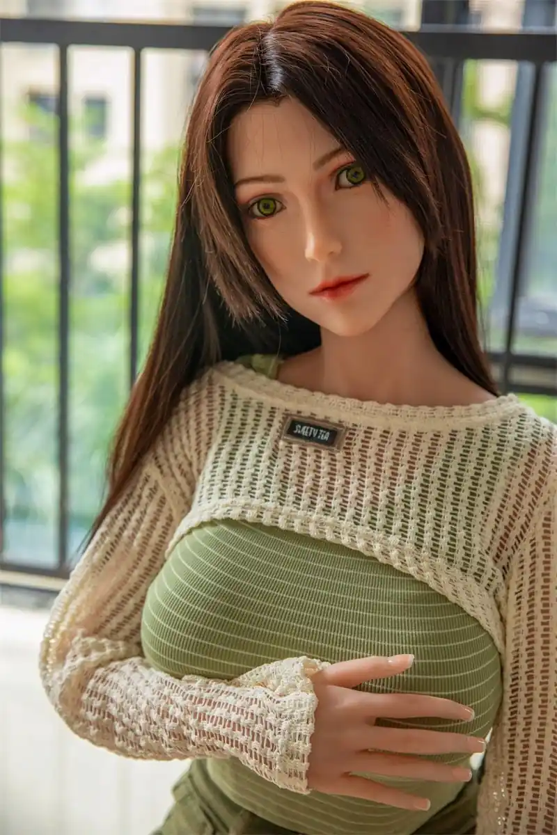 JX Doll | US In Stock - 170cm (5' 7") D-cup Sex Doll wth Silicone Head - Alice