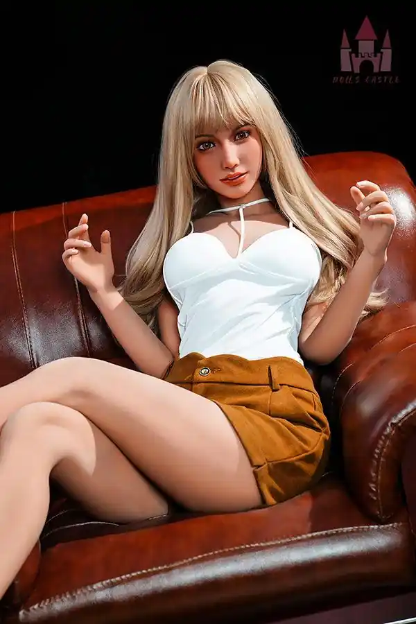 Dolls Castle | 163cm Blonde Smile Lovely Sex Doll - Ichika