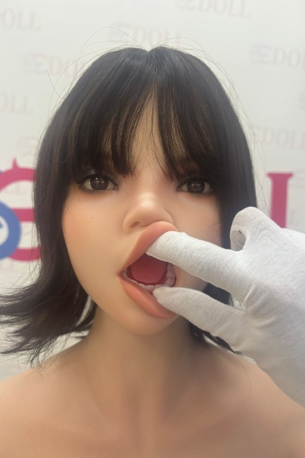 SEDOLL 167cm E-cup Boxing Girl Silicone Sex Doll Anya ROS Natural