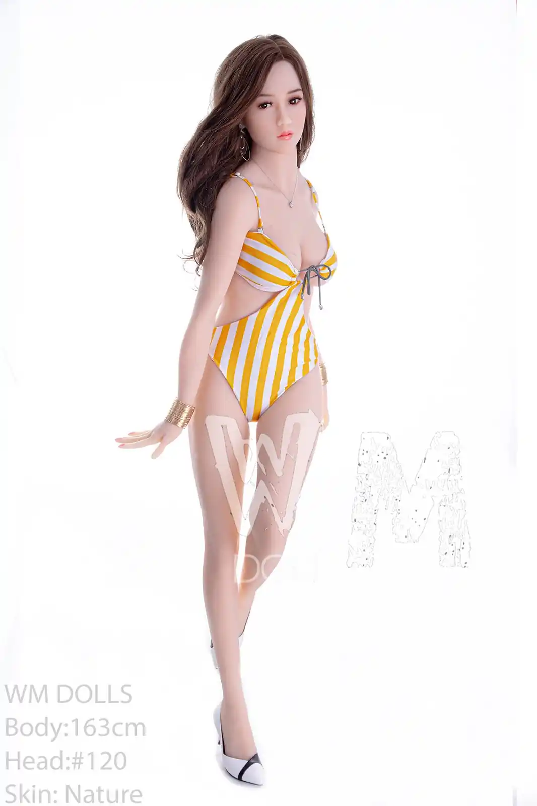 5'34 FT (163CM) with 120#