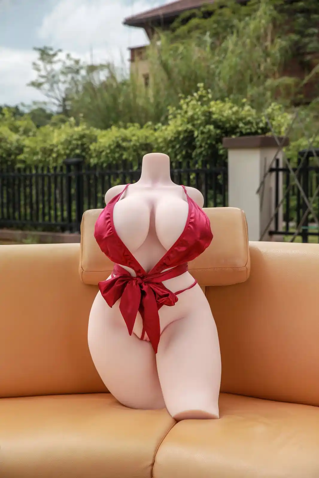 Climax Doll- USA In Stock 870# Torso BBW-Cinnamon