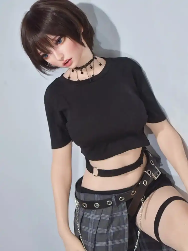 F540-Elsa Babe-150cm/5ft Full Silicone Sexy Anime Sex Dolls