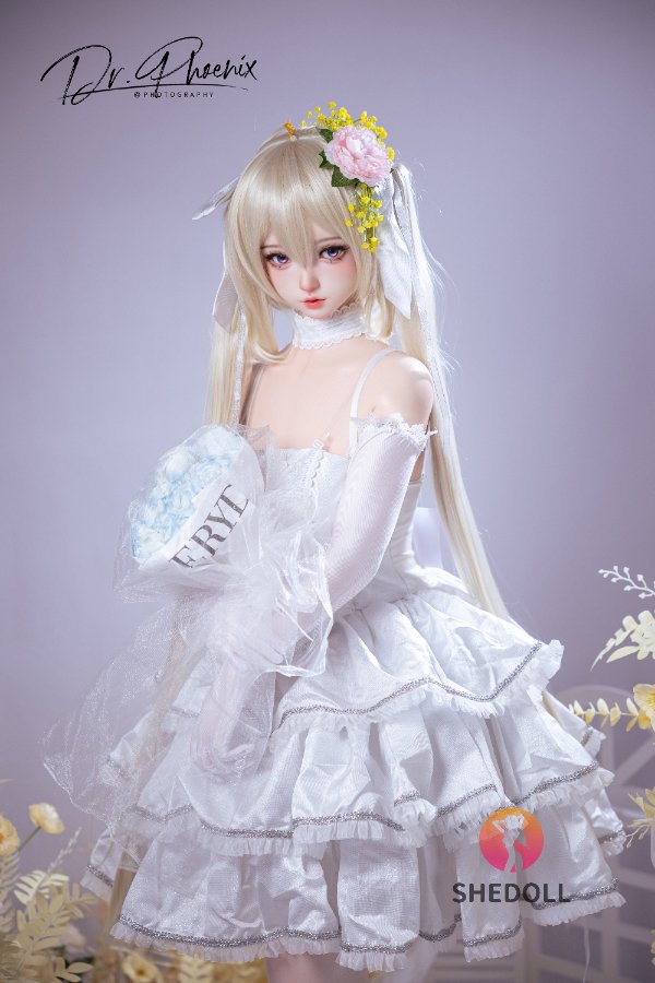 Asian Cute E-cup Silicone Head Sex Doll Cece 156cm 2.0