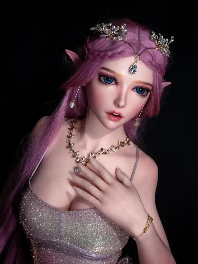 151cm/5ft C Cup Medium Breasts Full Silicone Sexy Anime Sex Dolls-Alyssa