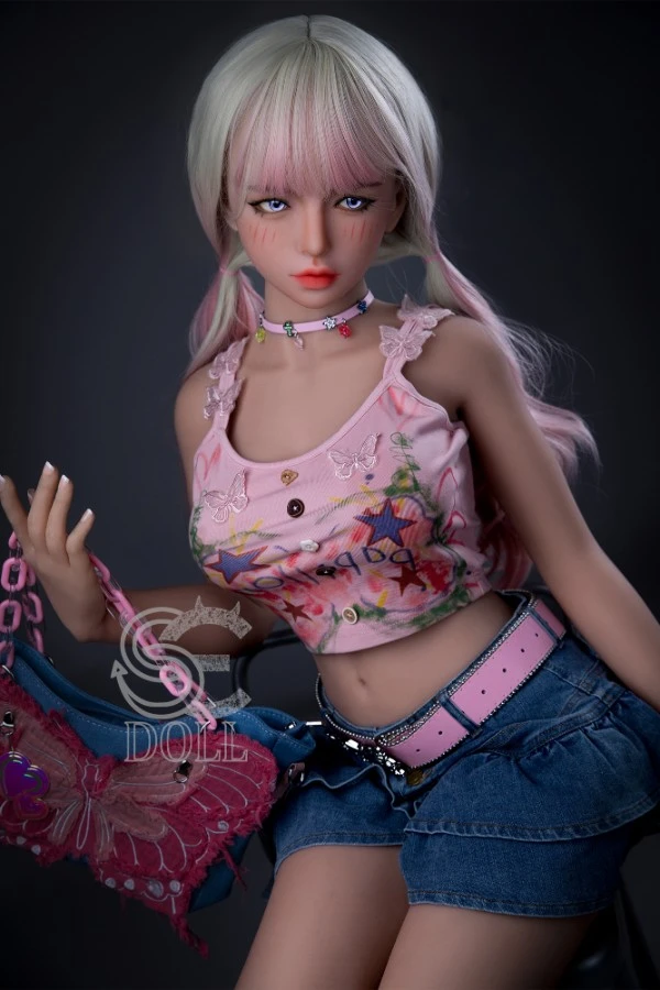 SEDOLL Cute Realistic TPE Sex Doll Scarlett 153cm F-cup