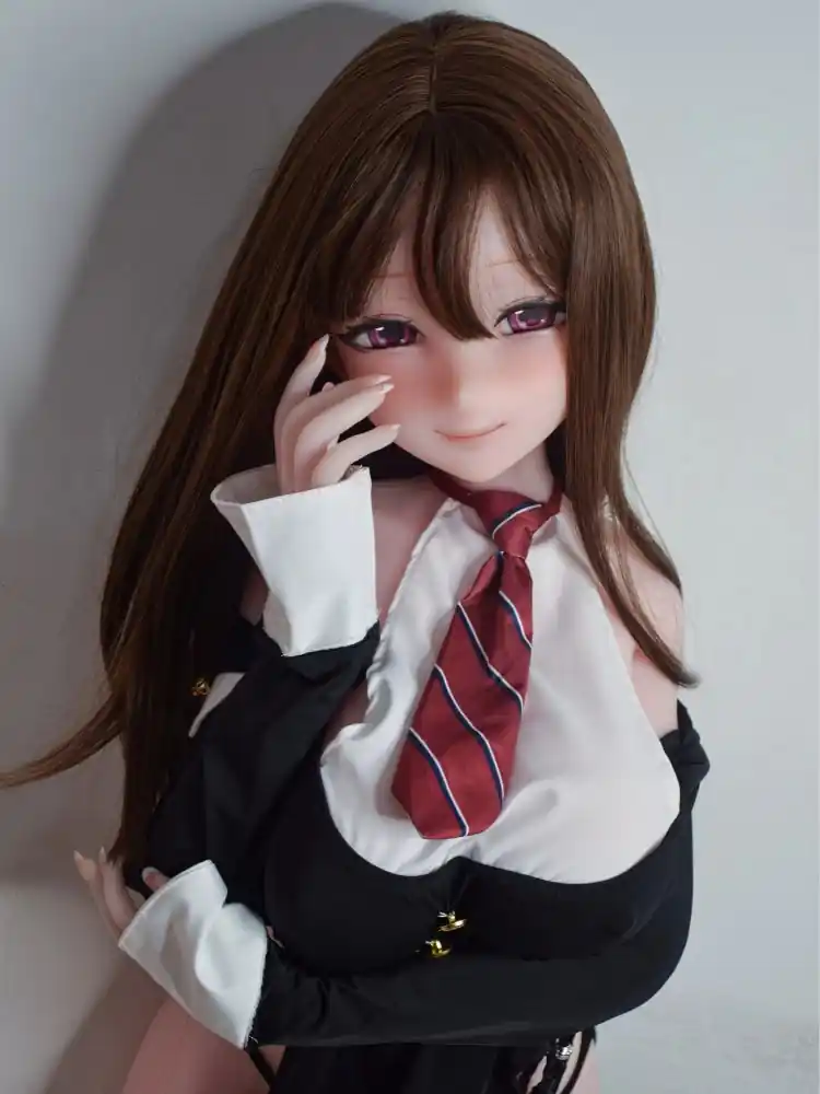 F5587-150cm/5ft-27.5kg Mini Anime Silicone Sex Doll | Elsa Babe