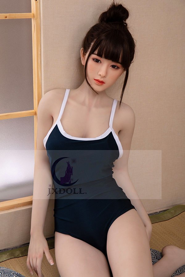 Asian Beautiful Silicone Head Sex Doll Lia 170cm