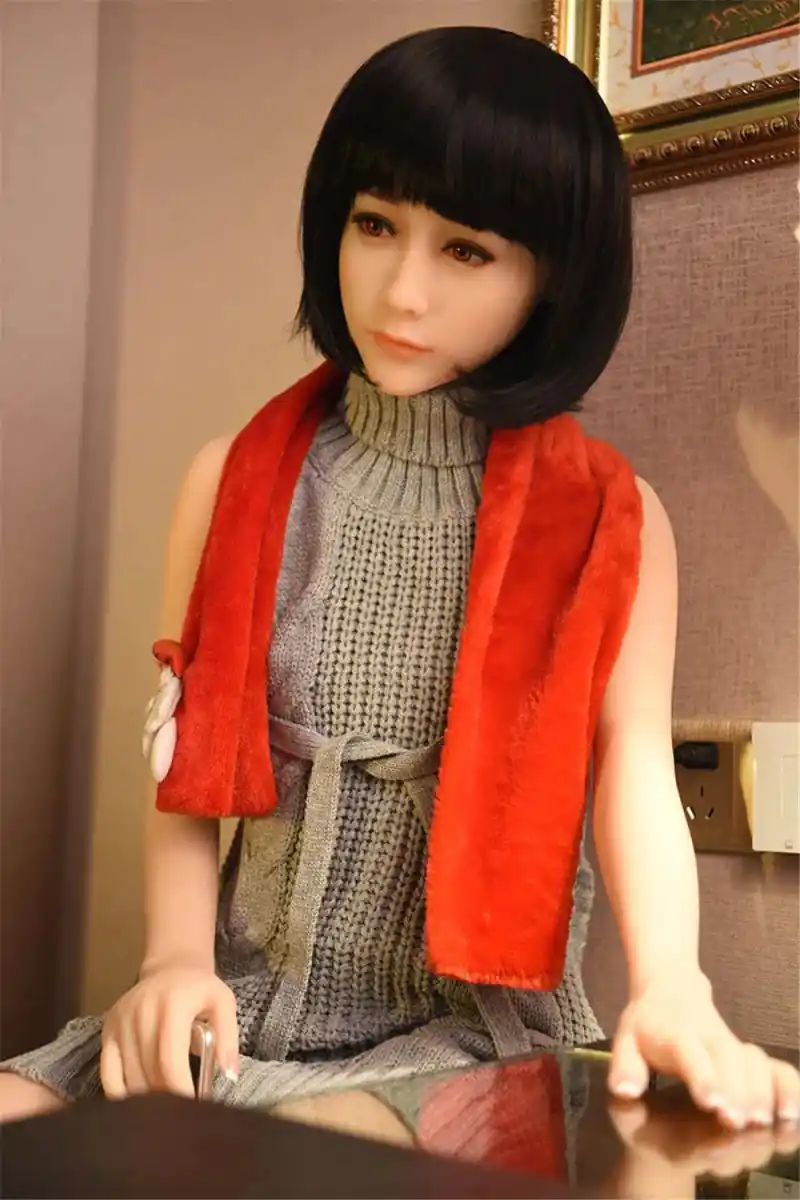 151cm/5ft A Cup Flat Chested Adult TPE Sex Doll-Jasmine