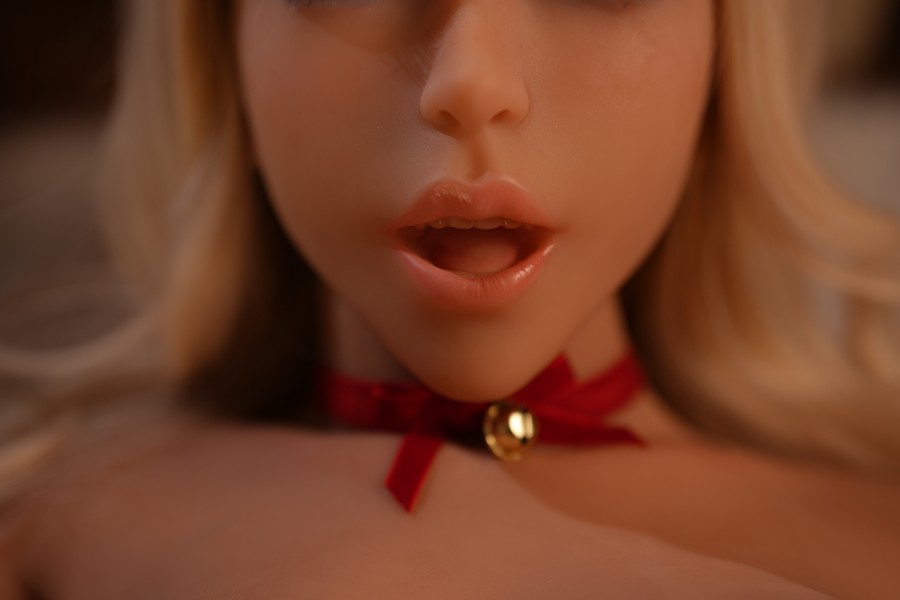 6YE Doll 164cm G-cup BBW Blonde Christmas TPE Sex Doll 173#