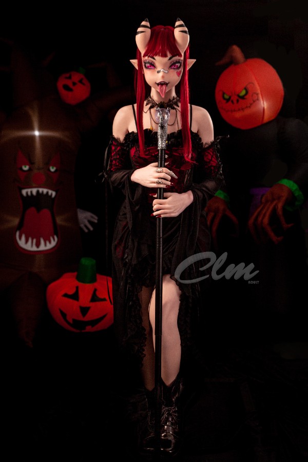 CLM Ultra Hentai Movable Jaw Full Silicone Sex Doll Meru 157cm C-Cup