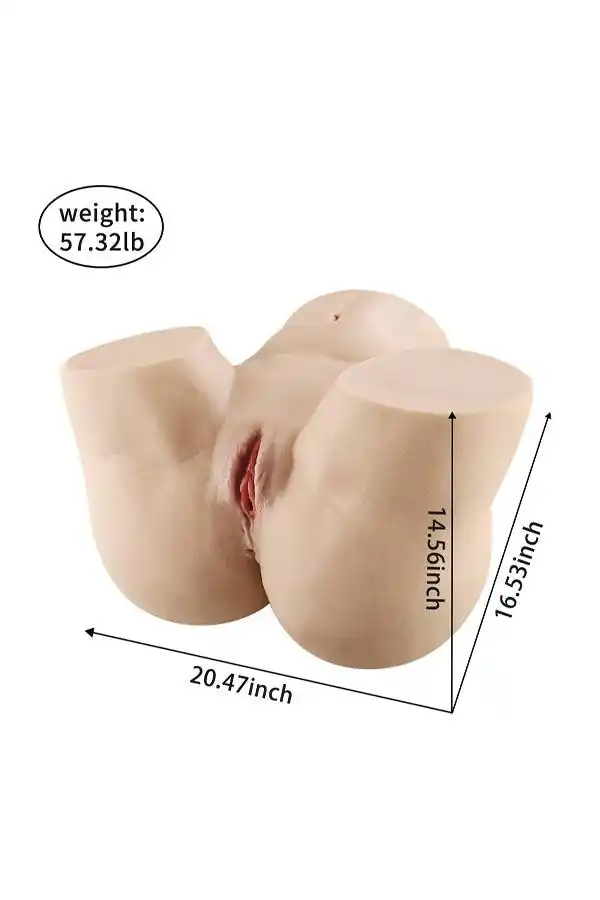 US In Stock | Round Real Fat Butt Sex Torso - Darcy