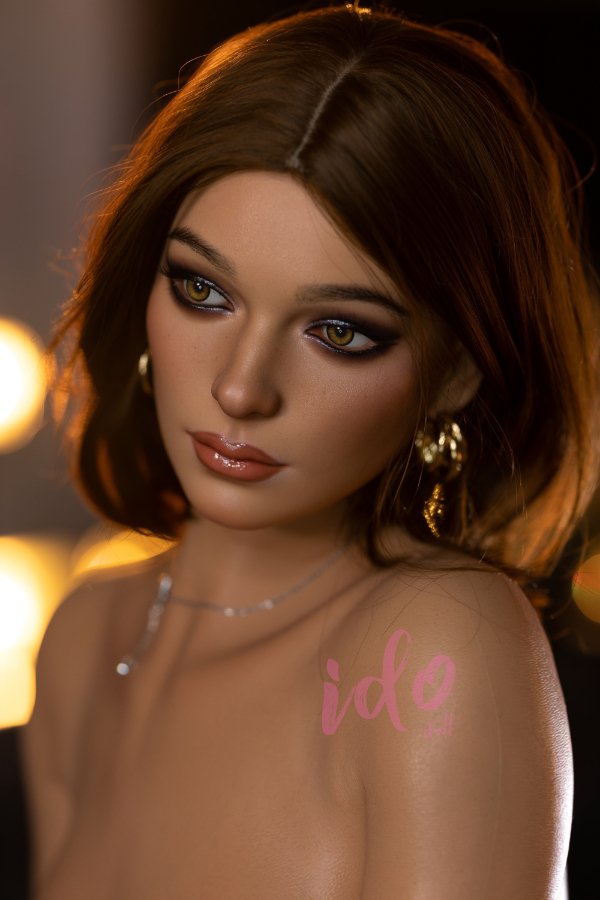 IDo Doll 170cm/5ft7 F-cup Silicone Sex Doll Hard Head #ID1H Wheat