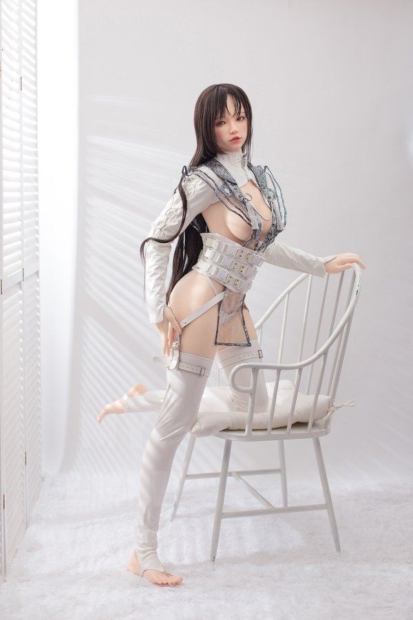 Asian Realistic D-cup ROS Full Silicone Sex Doll Ayaka 158cm