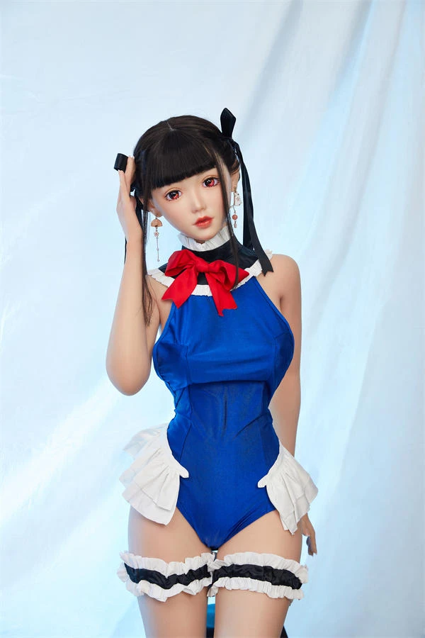 New Anime Cute Silicone Sex Doll Zora 150cm