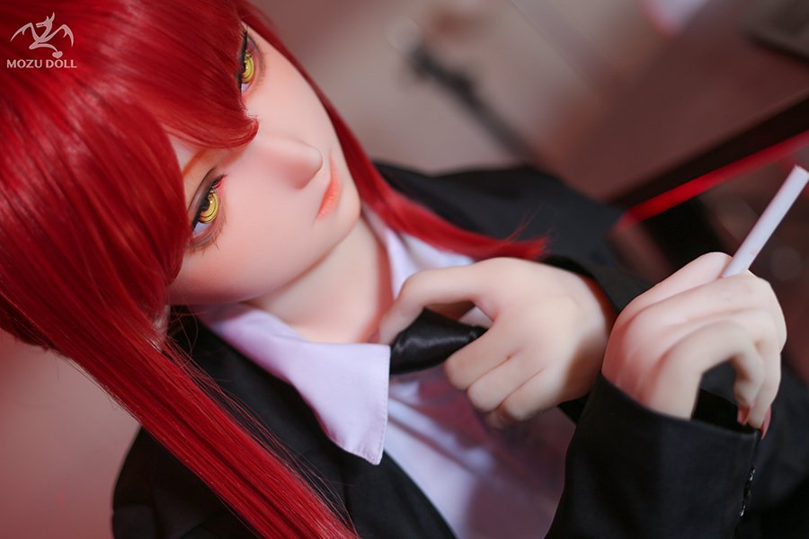 Chainsaw Man Cartoon Sex Doll Machima 163cm(Free Matching Outfit Included)