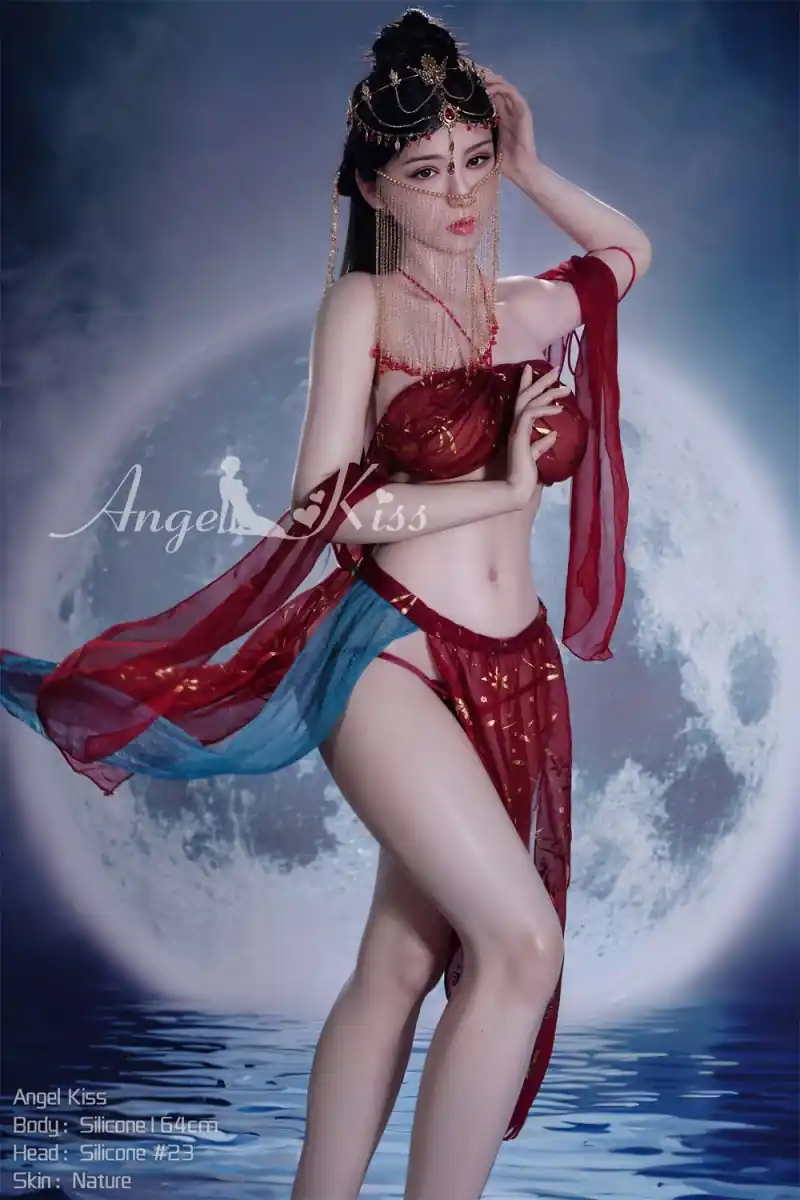 Angel Kiss | 164cm Full Silicone Sex Doll - Janey