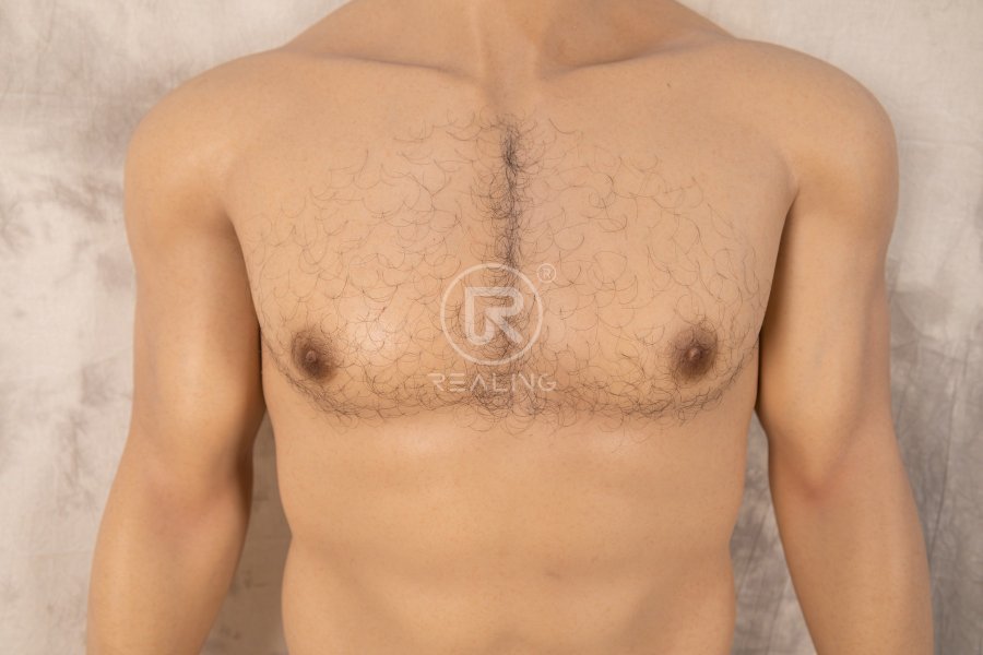 Realing 186cm/6ft1 Muscular Silicone Male Sex Doll HongShen ROS Available
