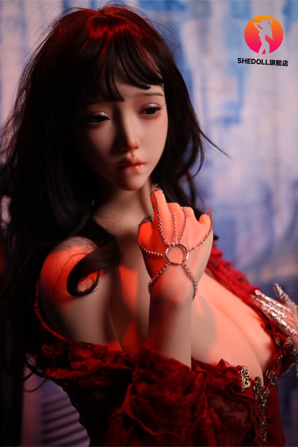 BBW Special Makeup Full Silicone Sex Doll Chole 163cm