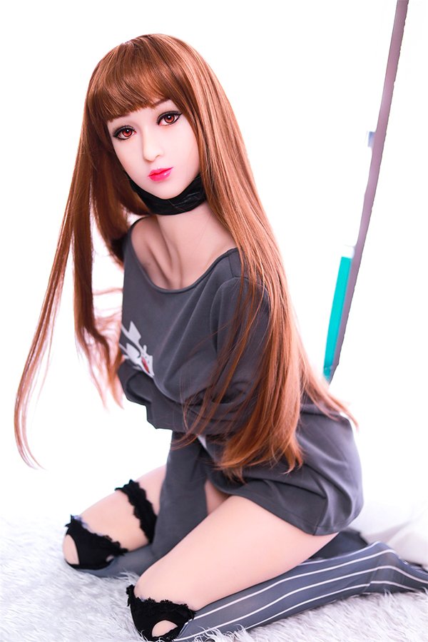 Energetic Big Boobs Sex Doll Jean 163cm