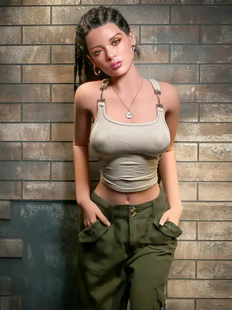 F1621-166cm/5ft4 C Cup Realistic Silicone Head Sex Doll |Rosretty Doll