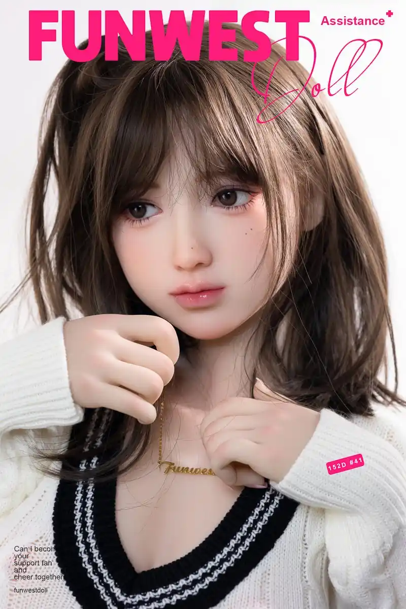 FunWest Doll - EU IN Stock 152cm D Cup Baby Face Sex Doll - Amy