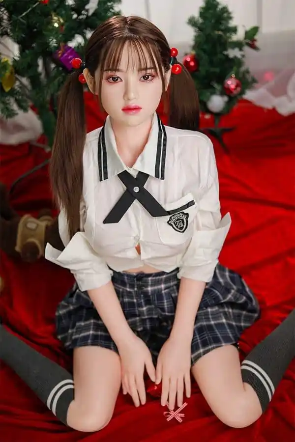 165cm (5' 5") B-Cup Japanese Double Tail Full Silicone Sex Doll - Jessica