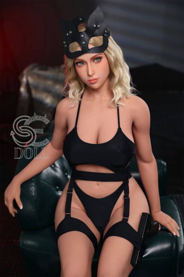 SEDOLL Big Booty Blonde Sex Doll Sutton 163cm D-cup