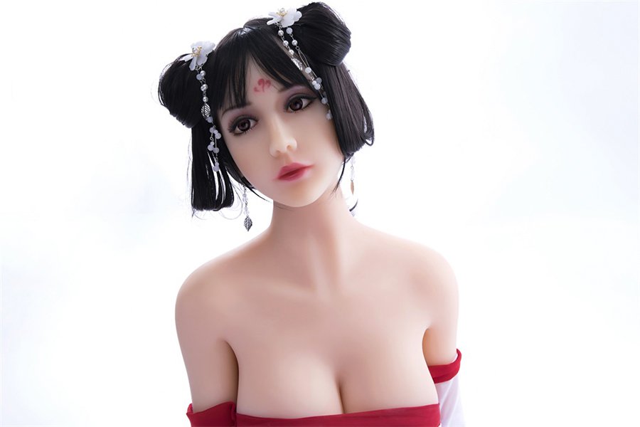 Beauty Chinese Big Boobs Sex Doll Adeline 165cm